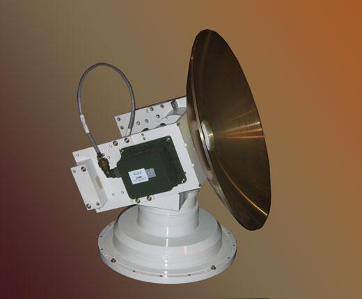 CAES Antenna Positioners for Radar Applications